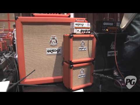 NAMM '12 - Orange Amplifiers OR50, OR15, Micro Terror, and Signature #4 Jim Root Terror Demos