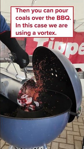 How to use a Weber Rapidfire Chimney Starter to light a Charcoal BBQ