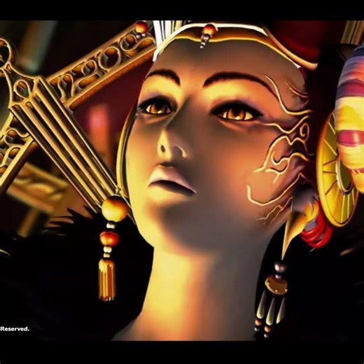 Sorceress Shoots Squall Parade Cutscene 4K - FFVIII