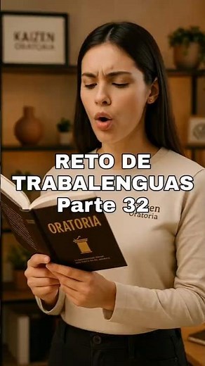 TRABALENGUAS PARA MEJORAR TU COMUNICACIÓN #Trabalenguas #ClasesDeOratoria #CursoDeOratoria
