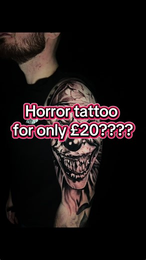 Explore the World of Horror Tattoos