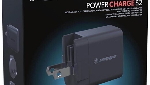 Snakebyte Power Charge S2 - Cubed3