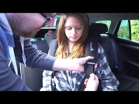 Hercules Prime installation with latch connectors & securing a child