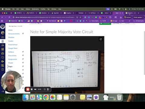 Majority Vote Design using TinkerCad part 2