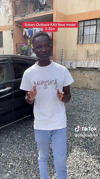 Subaru Outback KAV New model 3.35m #silascars #fyp #goviral #nairobitiktokers