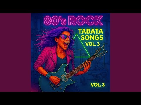 Burpees Forever! Tabata HIIT 20/10 Timer Song (80's Rock)