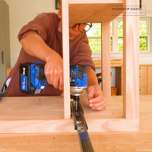 Crafting a CLASSIC Tall Dresser #diydresser #chestofdrawers #talldresser #dresser | Woodshop Diaries