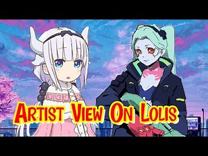 How Anime Artist Define Lolis and Shota #anime
