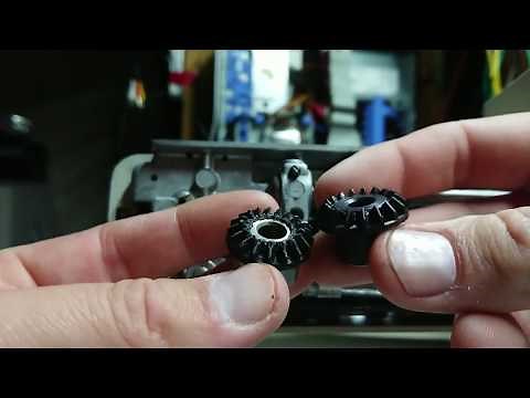 Singer Model 527 Repair Part 2 (Complete Overhaul)