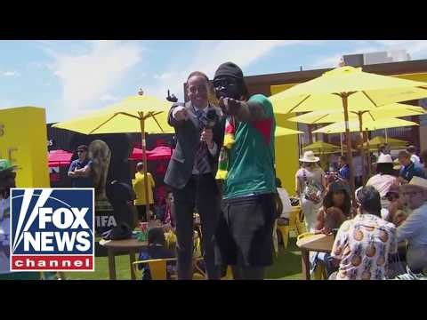'Jesse Watters Primetime' hangs out with World Cup fans