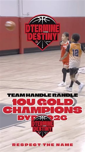 DTermined Events Page | 🚨HIGHLIGHTS OF @teamhandlerandle 10u Gold Division🚨 DTERMINE YOUR DESTINY 2026 #settingthestandard #raisingthebar #dterminedathletics... | Instagram