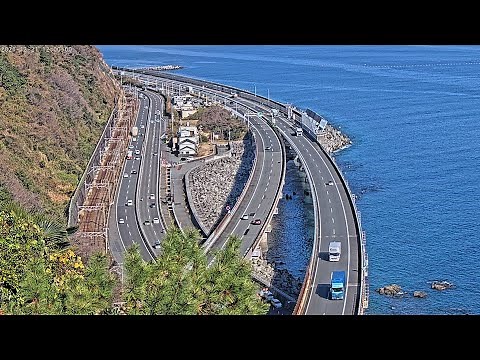 【LIVE】静岡市さった峠 交通の要衝