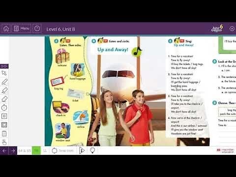 Happy Campers 6 (Unit 8 : lesson 1-4)