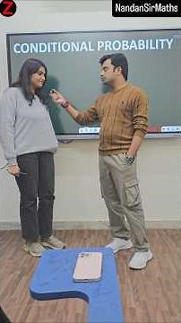 Student Explained Conditional Probability on Board | Class 12 Maths | ZCLASSESSS