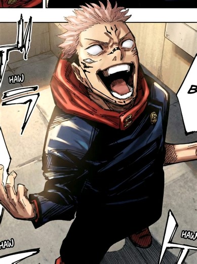 Sukuna Finds Himself A New Vessel #sukuna #jujutsukaisen #jjk #yuji #anime