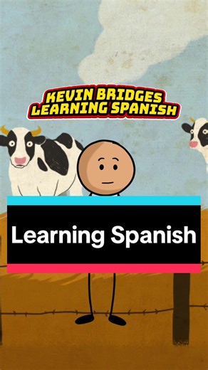 Kevin Bridges' Hilarious Journey Learning Spanish