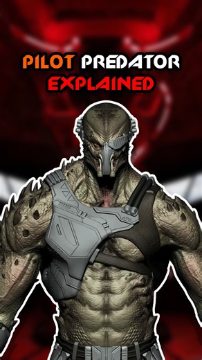 "PILOT" PREDATOR EXPLAINED | (AvP Lore) 🔥| #avp #xenomorph