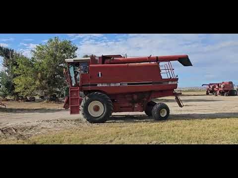 Lot 123 - IH 1480 Axial-Flow Combine