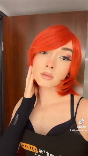 💜Josei Otoko💙 on Instagram: "Only 100% 😂💜💙 #femboy #femboi #makeup"