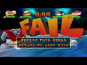 Crash Bash PS1 Coco Bandicoot playthrough part 2