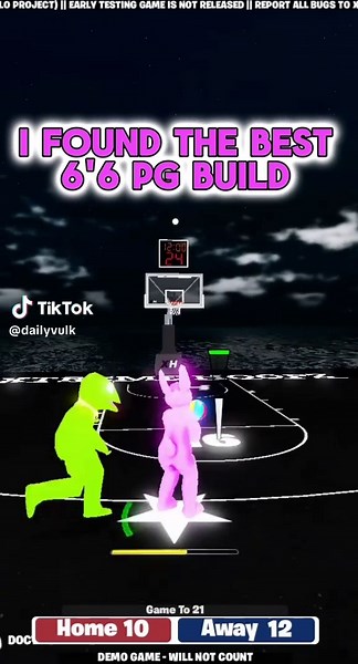 Should I do more vids like this? #fyp #xtremehoopz #robloxbasketball #vulkduckin #fyp @Xtreme Hoopz Official