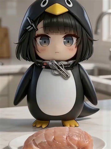 Let's Eat Together: Exploring AI Chibi Characters