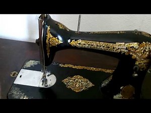 Machine à coudre manuelle