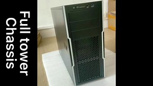 ZhenLoong Loong1 Full Tower NAS Computer Case Support ITX MATX ATX EATX EEB MB 9 Positions for CD-ROM Server Chassis 8 PCI Slots