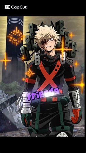 Bakugo falling faster