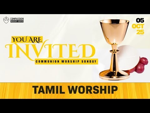ONLINE l COMMUNION WORSHIP SUNDAY SERVICE l TAMIL l CWC TV l