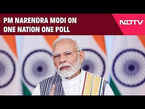 One Nation One Election | For "Vibrant Democracy": PM Modi On "One Nation One Election" Plan