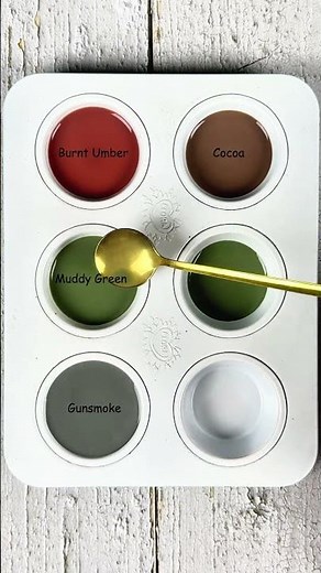 Mixing Colors Into Stunning New Shades