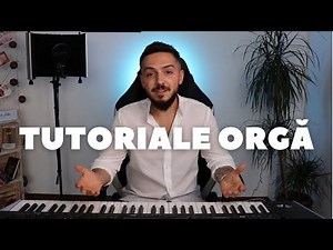 🛑 Prima platforma de TUTORIALE LA ORGA ONLINE special pentru INCEPATORI, din Romania!