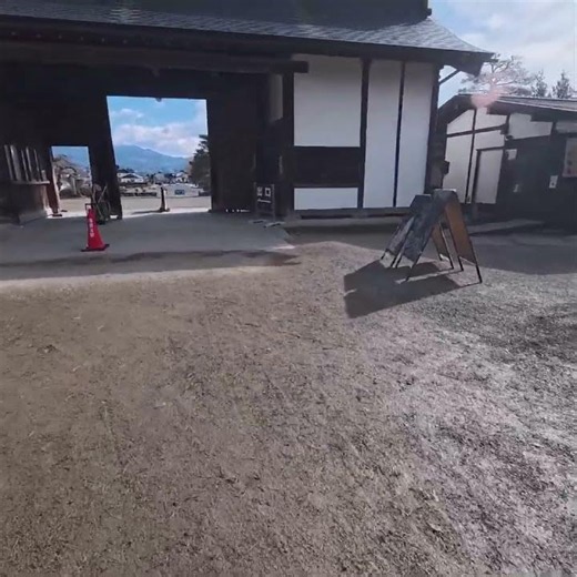 真冬の平泉の毛越寺 43/43