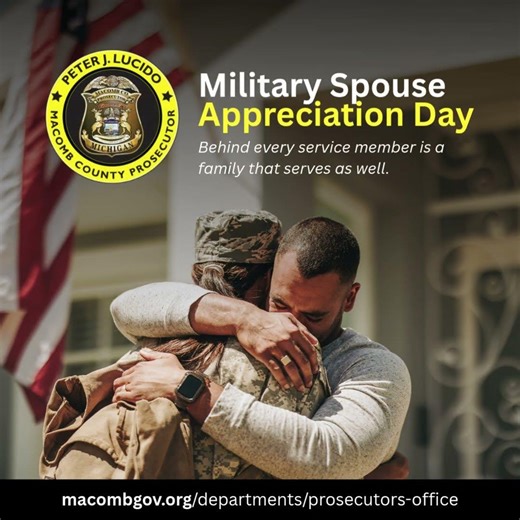 May 8 - Military Spouse Appreciation Day