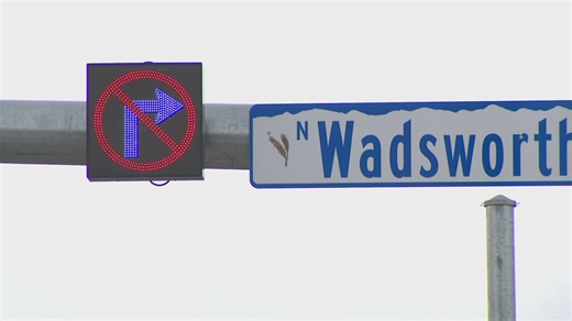 New continuous flow intersection now open in Wheat Ridge