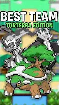The MOST BROKEN Team for Pokemon Platinum (Torterra Edition)