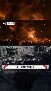 With 11 weeks between the US election and Donald Trump taking office, what happens if war breaks out? Sky's Lina-Serene explains. #uselection #donaldtrump | Sky News