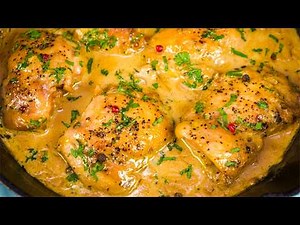 The Most Delicious French Chicken Recipe I Make Every Weekend! Easy and So Delicious Recipe!