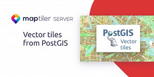 Vector tiles from PostGIS on-prem