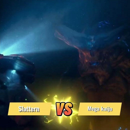 Mega kaiju vs Slattern