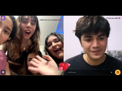 Talking With Pretty strangers Online | October end Stream #ometv #omegle #monkeyapp #strangers