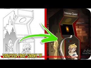[VIDEO] Vanessa FNAF Snake TF - Commissions OPEN