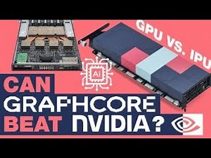 British AI chip startup Graphcore IPU-Intelligent Processing Unit-What's special against NVIDIA GPU
