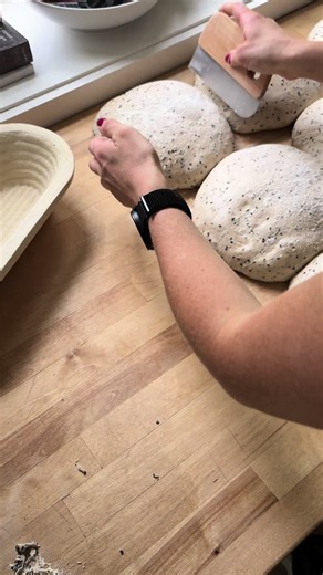 Black Sesame Sourdough Recipe — Easy Black Sesame Sourdough Bread