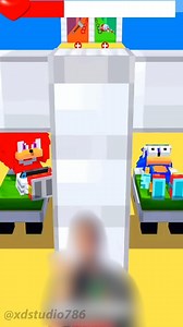 Sonic and Knuckles Medic Run - Minecraft Animation #minecraft #animation #minecraftanimation #minecraftmonsterschool #minecraftreels #minecraftshorts #shortsviral #monsterschool #reelsviralシ | XD Studio