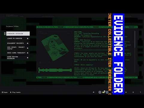 Marathon | Evidence Folder | Audio Log 1