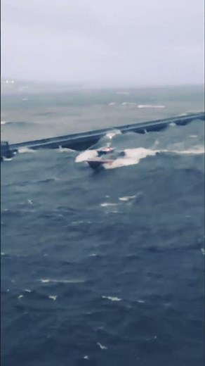 Lake Superior delivers huge Waves