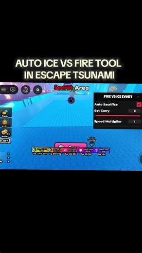 |UPDATE| I FINALLY FOUND A TOOL FOR AUTO GRINDING ICE AND FIRE IN ESCAPE TSUNAMI! BUT SADLY I ONLY GOT DIVINE BLOCK BUT ITS STILL GOOD! #robloxx #escapetsunamiforbrainrots #robloxfyp #robloz #fyp