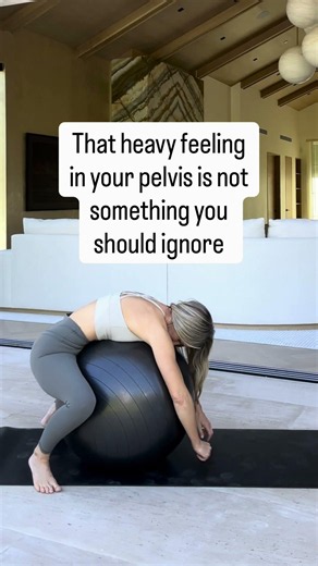 Pelvic Heaviness Or Pressure? Early Pelvic Organ Prolapse Symptoms Many Women Miss